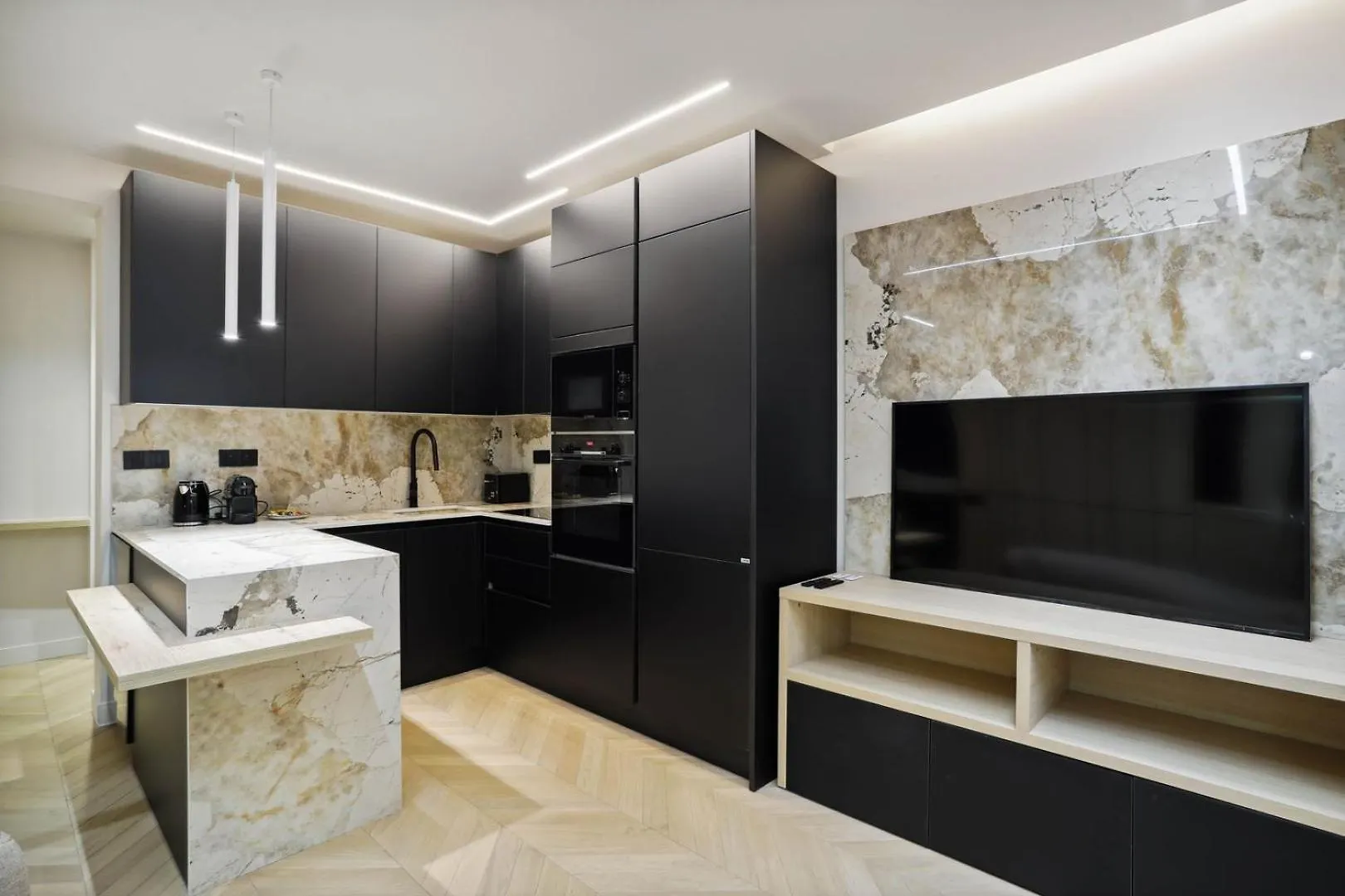 515 Suite Miami - Superbe Appartement A Παρίσι 0*,